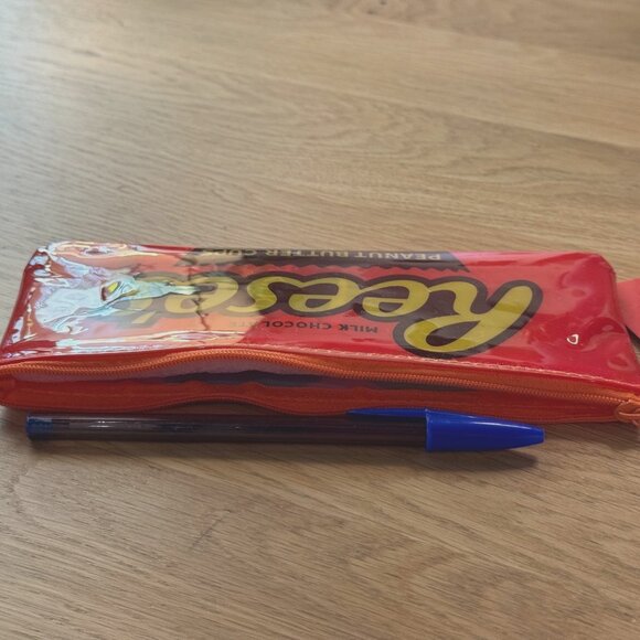 Reese's Peanut Butter Cups Zippered Pencil Case - Picture 9 of 13